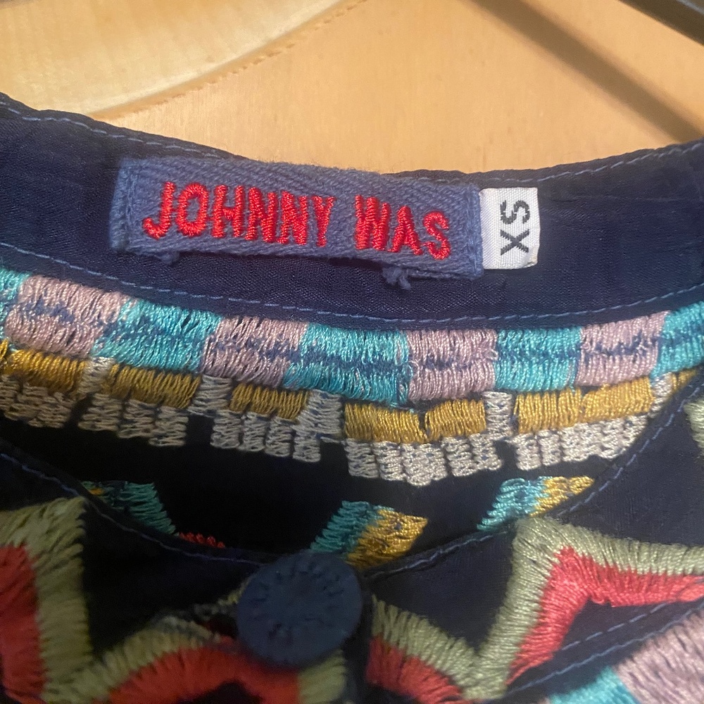 Johnny Was top - Picture 2 of 5
